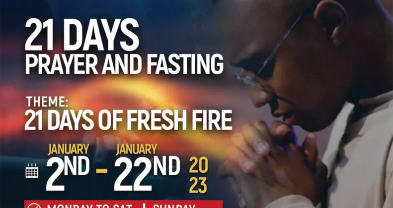 21 Days Prayer And Fasting Flyer 2 794